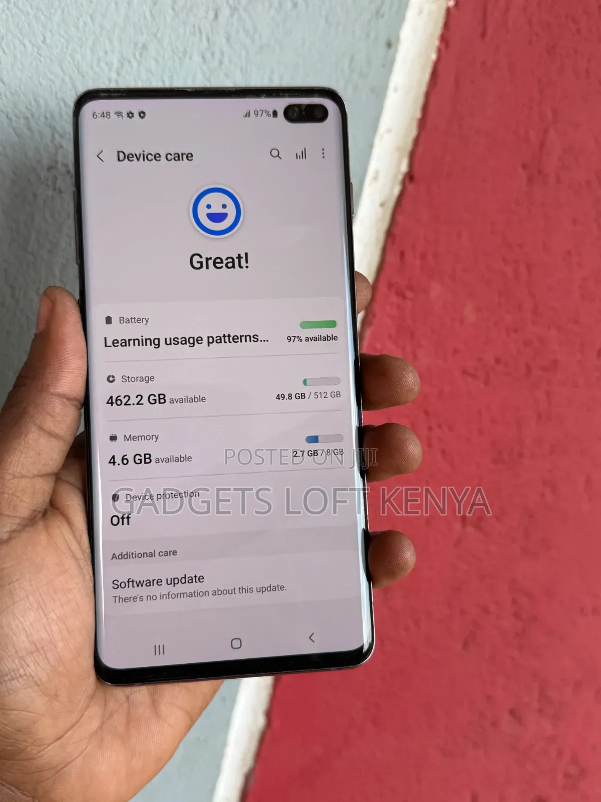 New Samsung Galaxy S10 Plus 512 GB Black