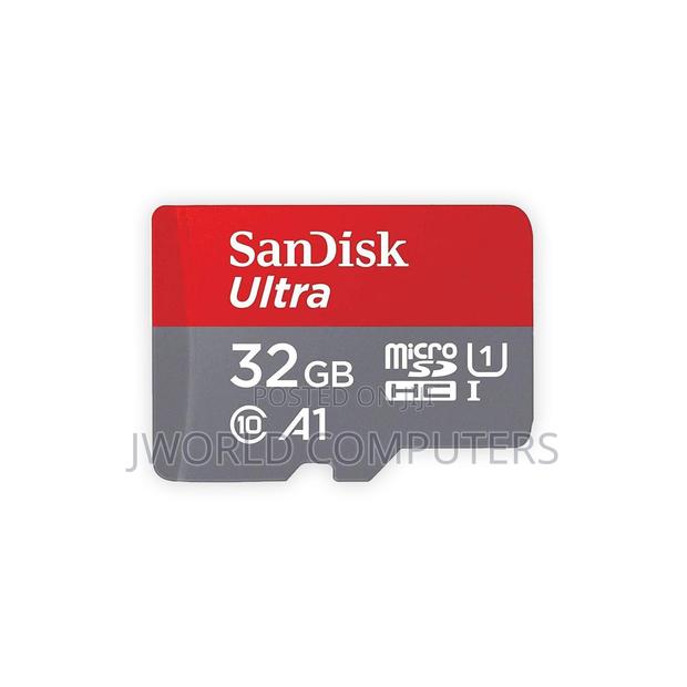 Sandisk 32gb 120mb/S Ultra Sd Card