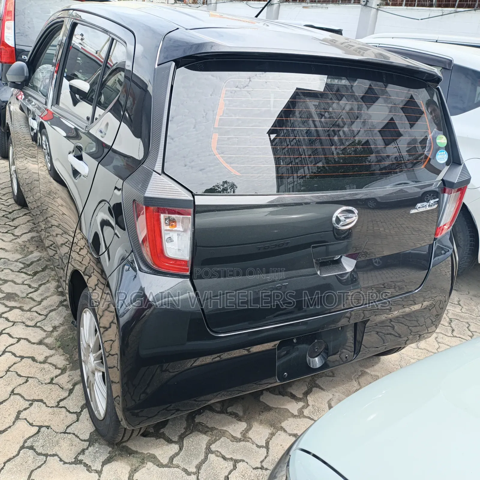 Daihatsu Mira 2019 Black