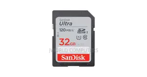 Sandisk 32gb 120mb/S Ultra Sd Card