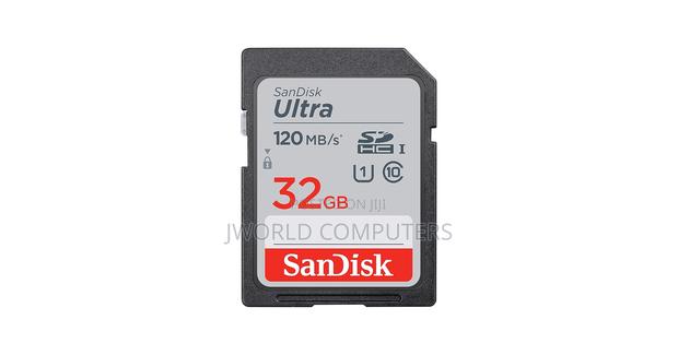 Sandisk 32gb 120mb/S Ultra Sd Card - thumbnail 4