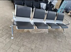 4 Seater Reception Chair