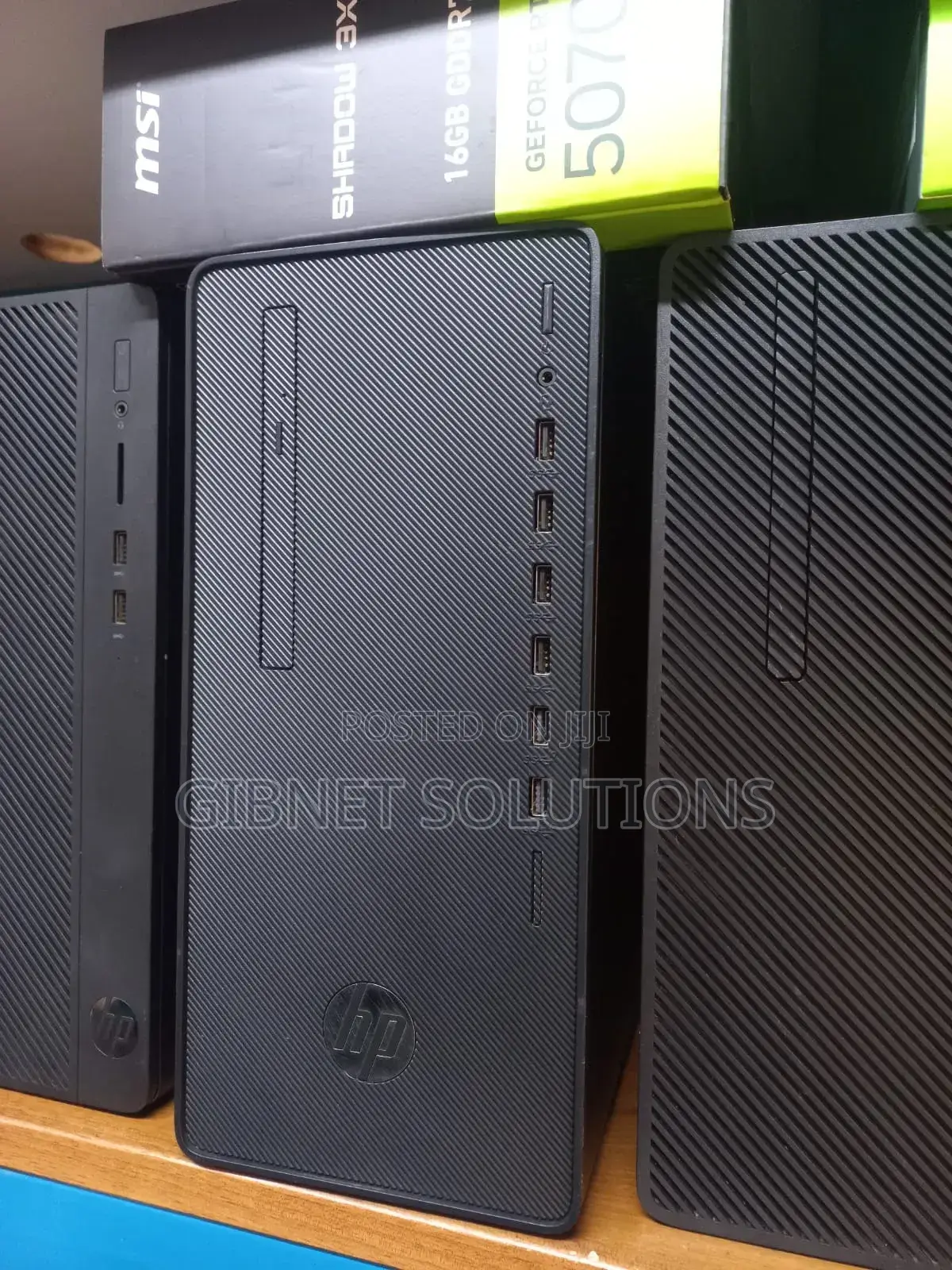 Desktop Computer HP 8GB Intel Core i7 HDD+SSD 500GB