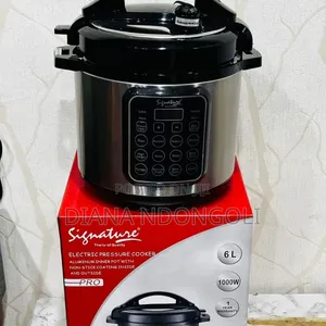 Signature 6l Electric Pressure Cooker ( Sg-60-100-H22 )