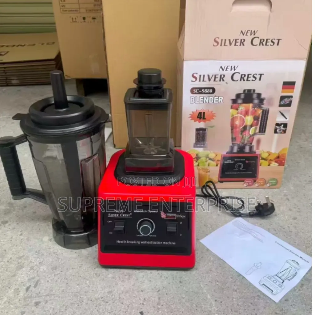 Commercial Silvercrest Blender With 12000watts