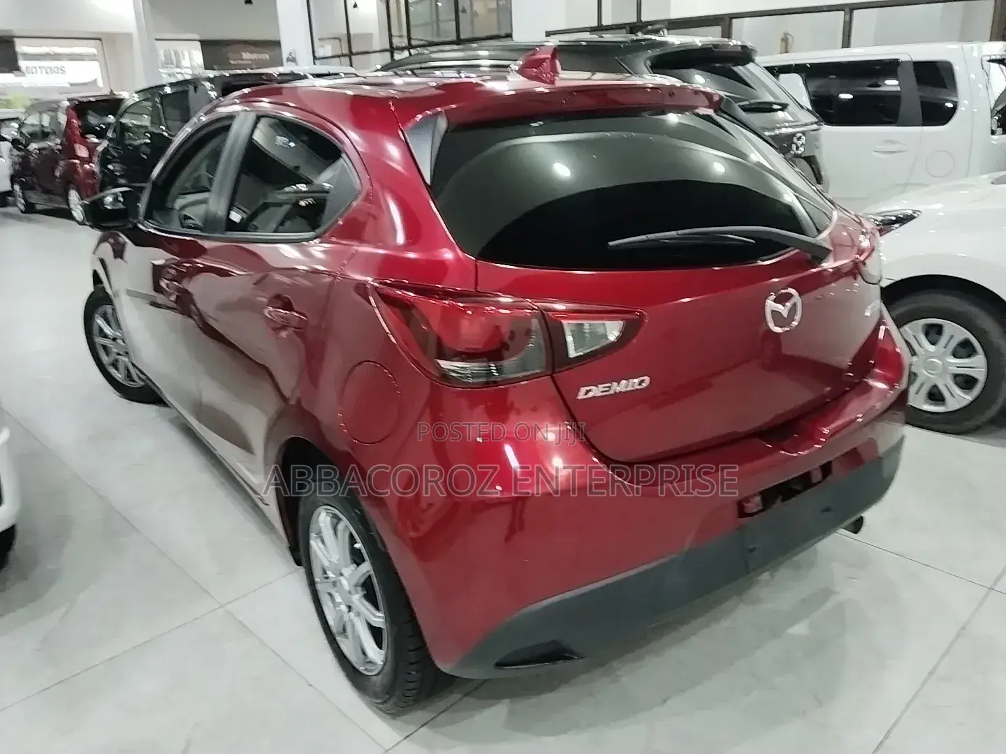 Mazda Demio 2019 Red