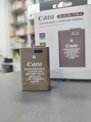 Caisi en-El25a Type-C Rechargeable Replacement Battery 1250mah