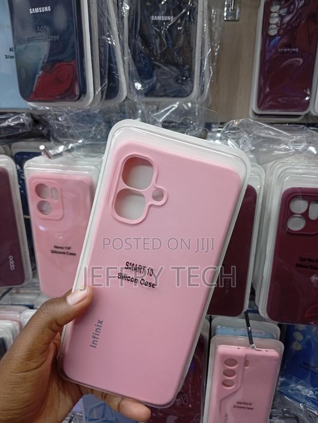 Infinix Smart 10 Comprehensive Protection Silicone Case - thumbnail 2