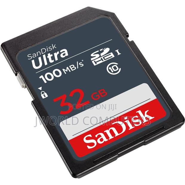 Sandisk 32gb 100mbps Ultra Sd Card