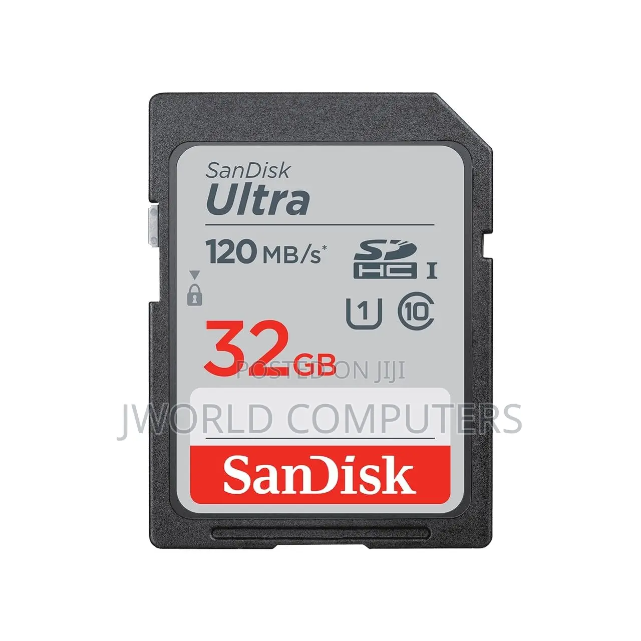 Sandisk 32gb 100mbps Ultra Sd Card