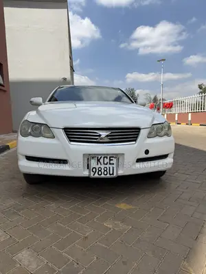 Toyota Mark X 2008 White