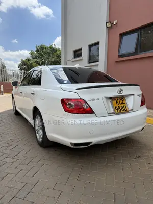 Toyota Mark X 2008 White