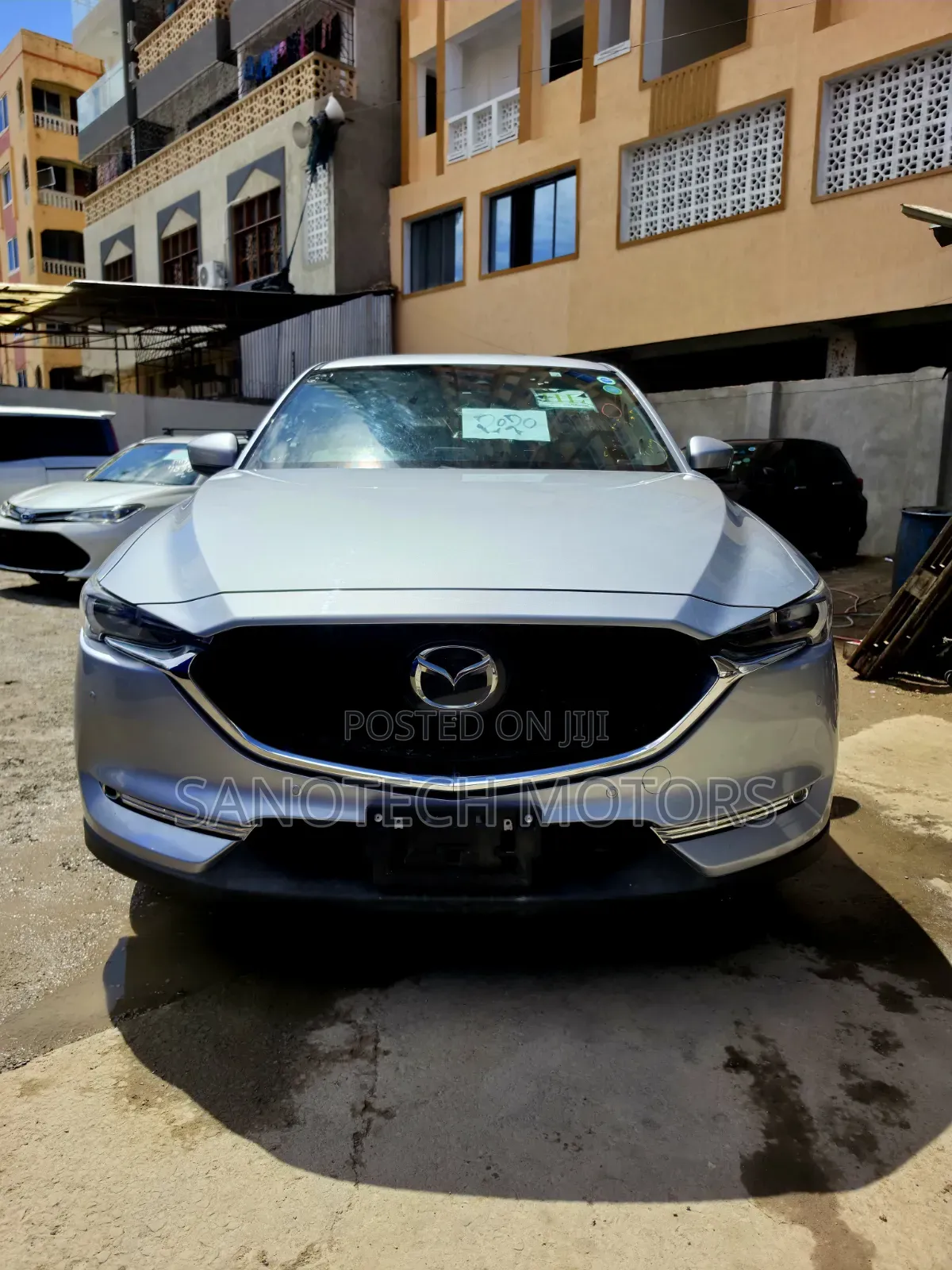 Mazda CX-5 2020 Silver