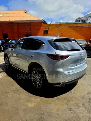 Mazda CX-5 2020 Silver