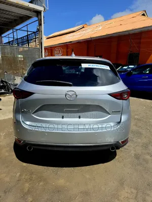 Mazda CX-5 2020 Silver