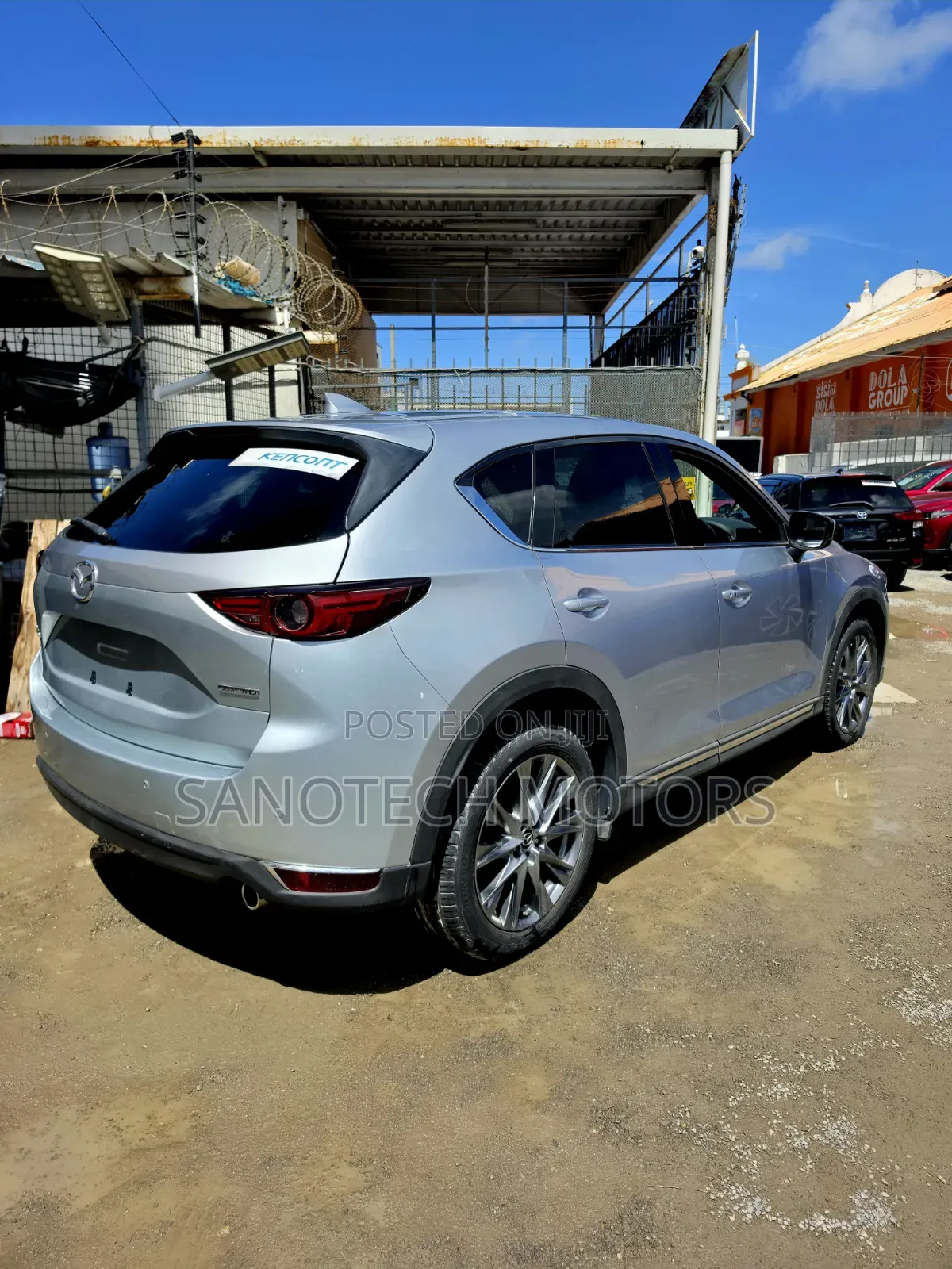 Mazda CX-5 2020 Silver
