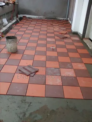 Cabro Installation and Polishing Ground Preparation Landscape