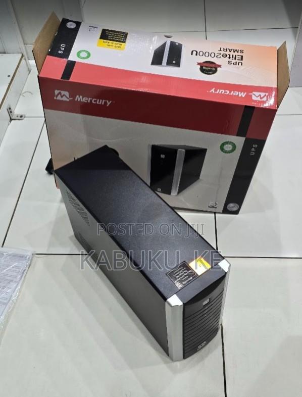 Mercury 2000va Avr Ups for Servers, Routers and CCTV Systems
