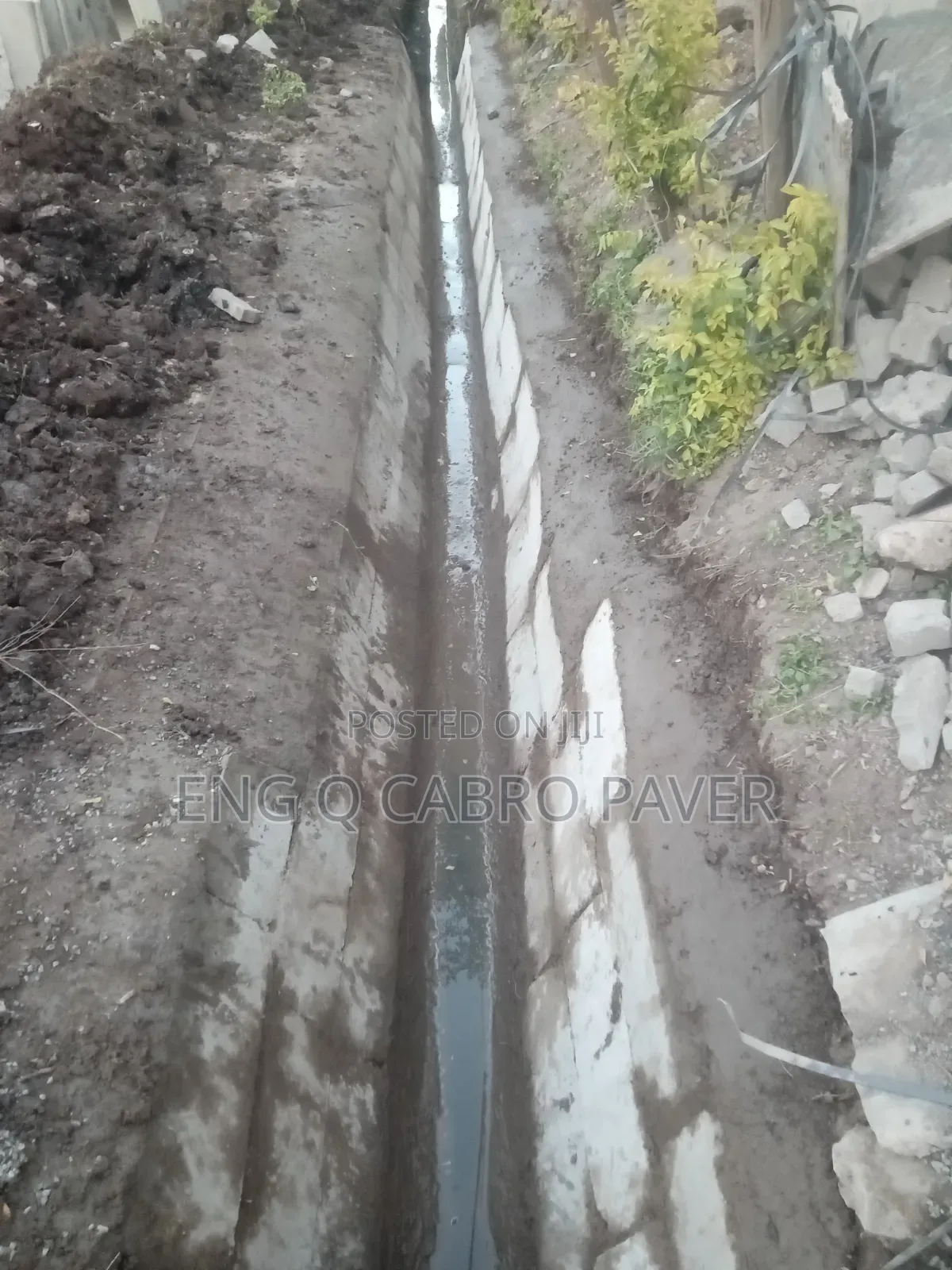 Cabro Installation and Polishing Ground Preparation Landscape