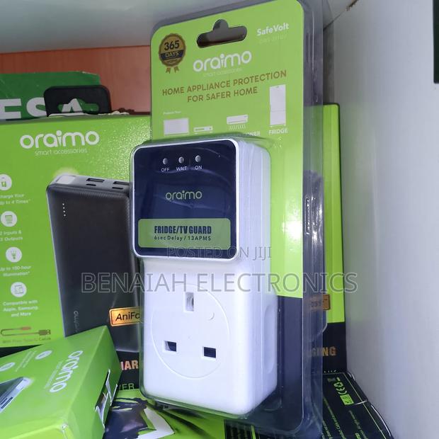 Secure Tv Gaurd, Oraimo Fridge Guard for Total Safety - thumbnail 2