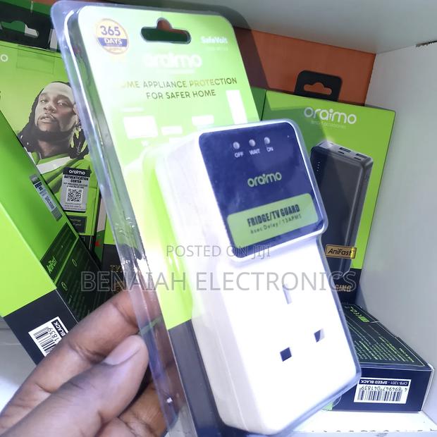 Secure Tv Gaurd, Oraimo Fridge Guard for Total Safety