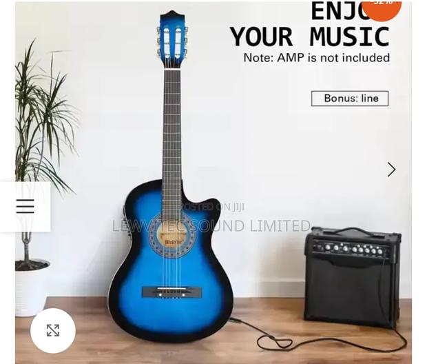 Semi Acoustic Guitar