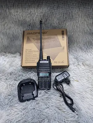 Baofeng Uv-82 High Power Walkie Talkie Long Range Dual Band Radio