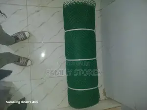 Green Plastic Chicken Mesh Uv Treated Poultry 1mx25m
