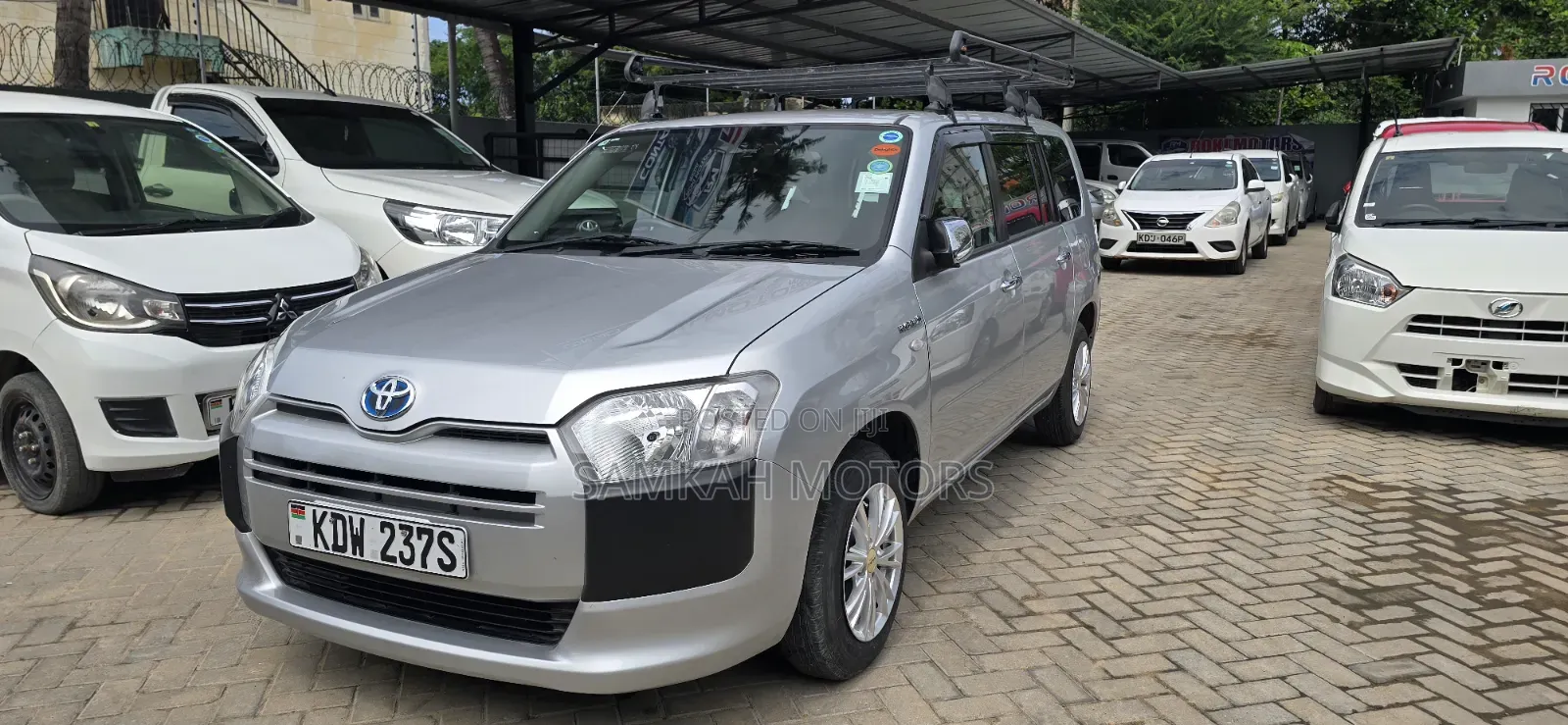 Toyota Succeed 2019 Silver