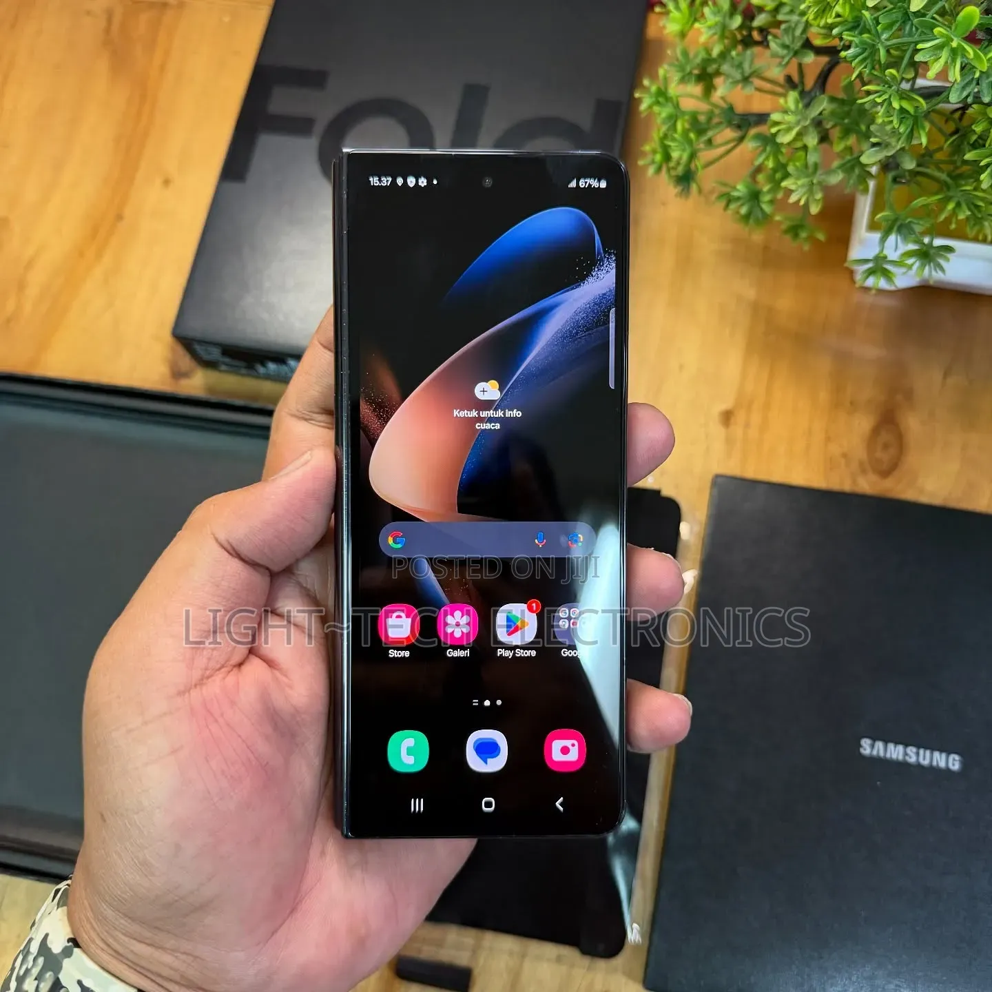 Samsung Galaxy Z Fold4 256 GB Black