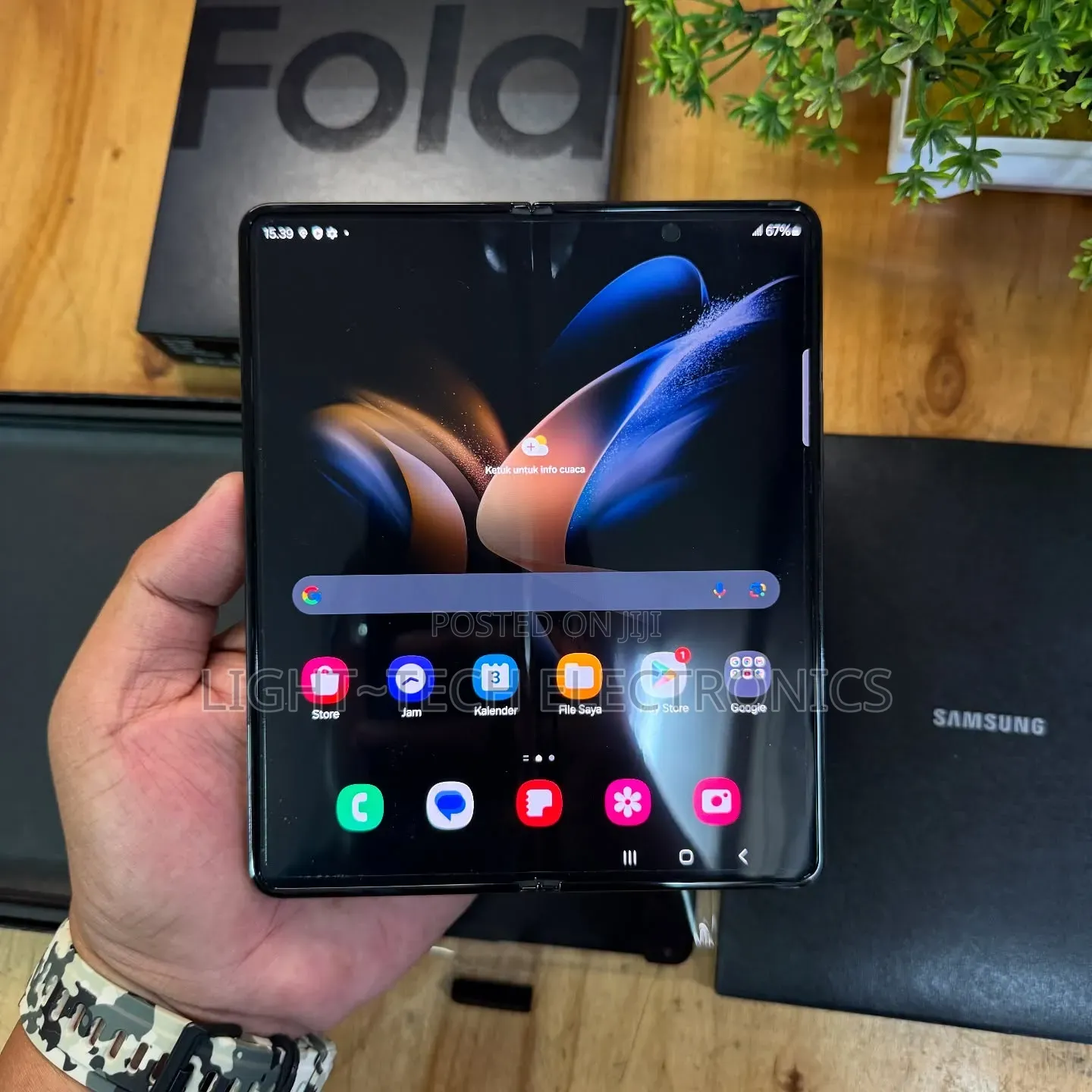 Samsung Galaxy Z Fold4 256 GB Black