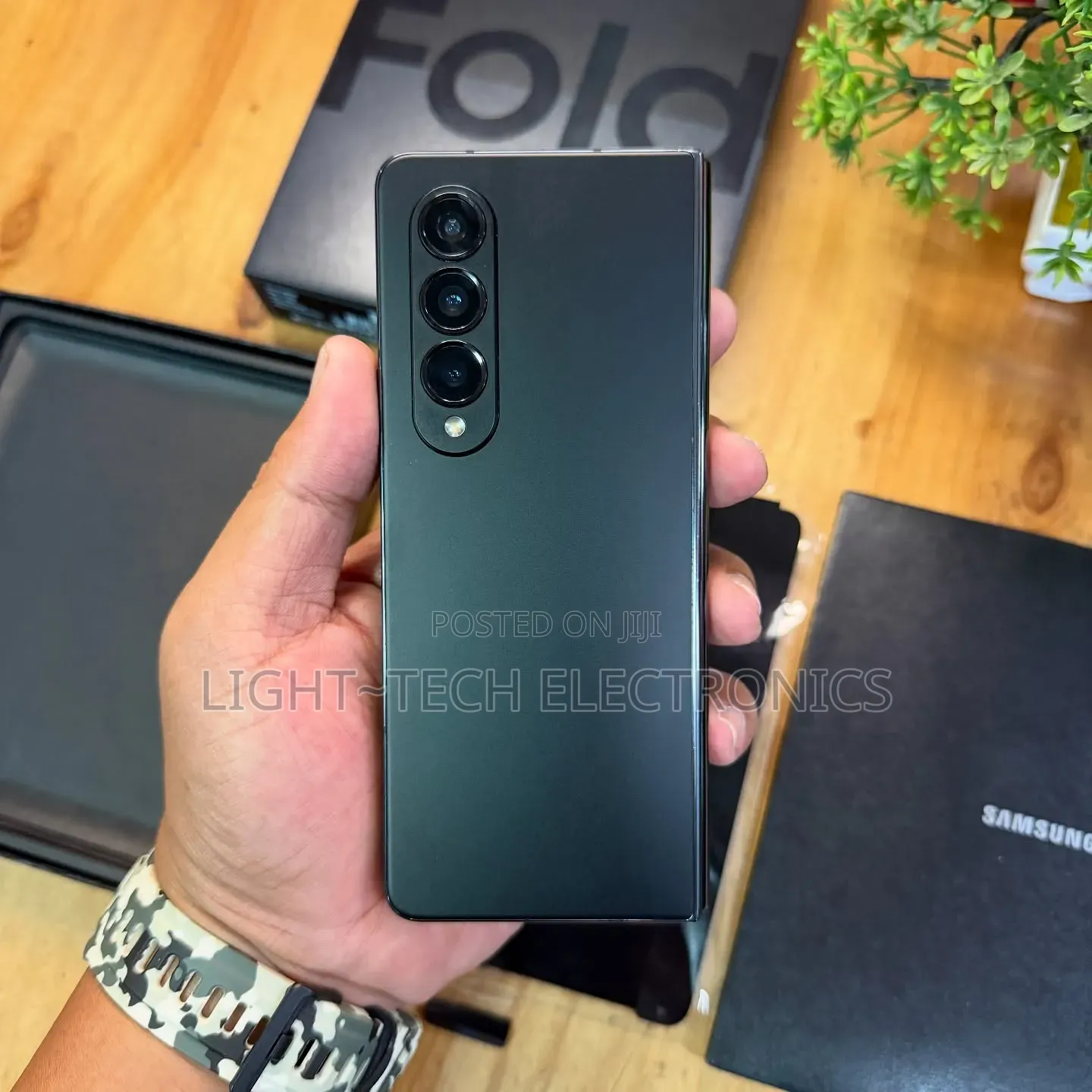 Samsung Galaxy Z Fold4 256 GB Black