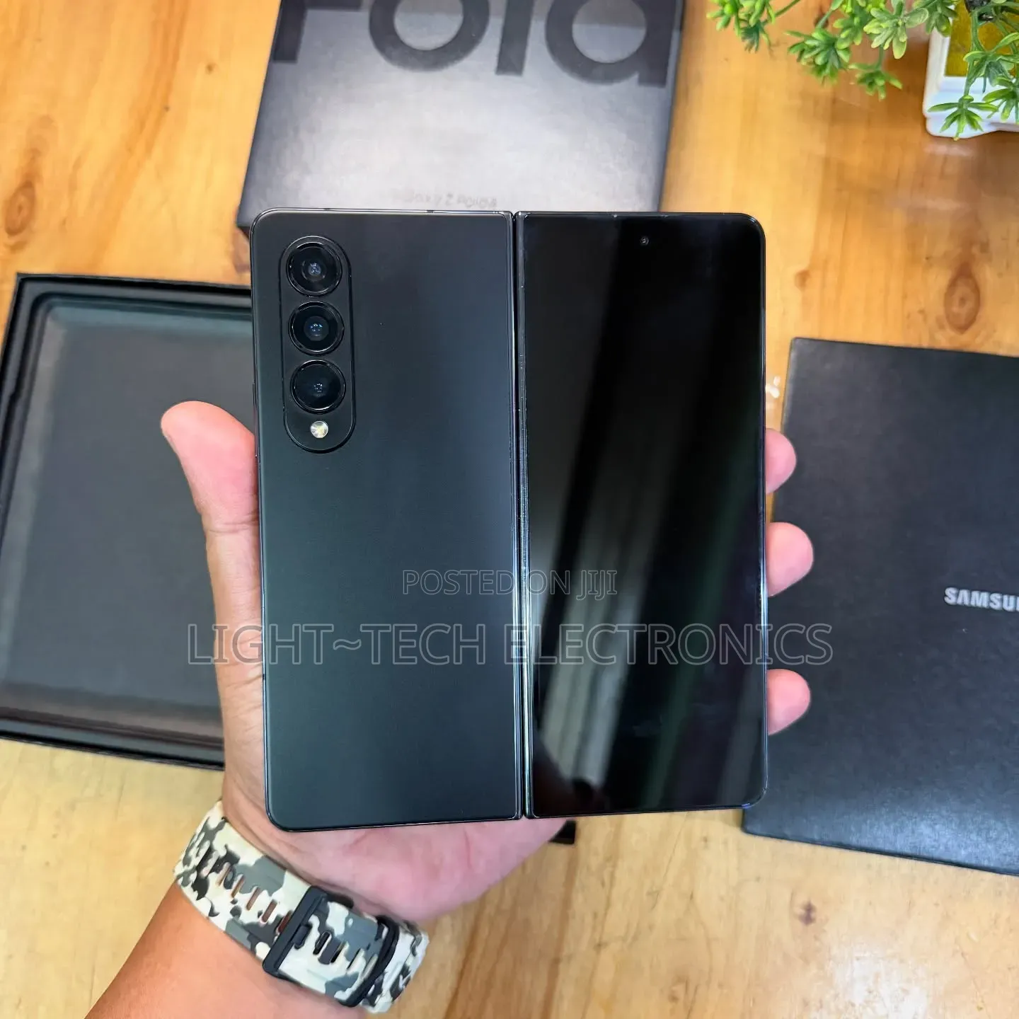 Samsung Galaxy Z Fold4 256 GB Black