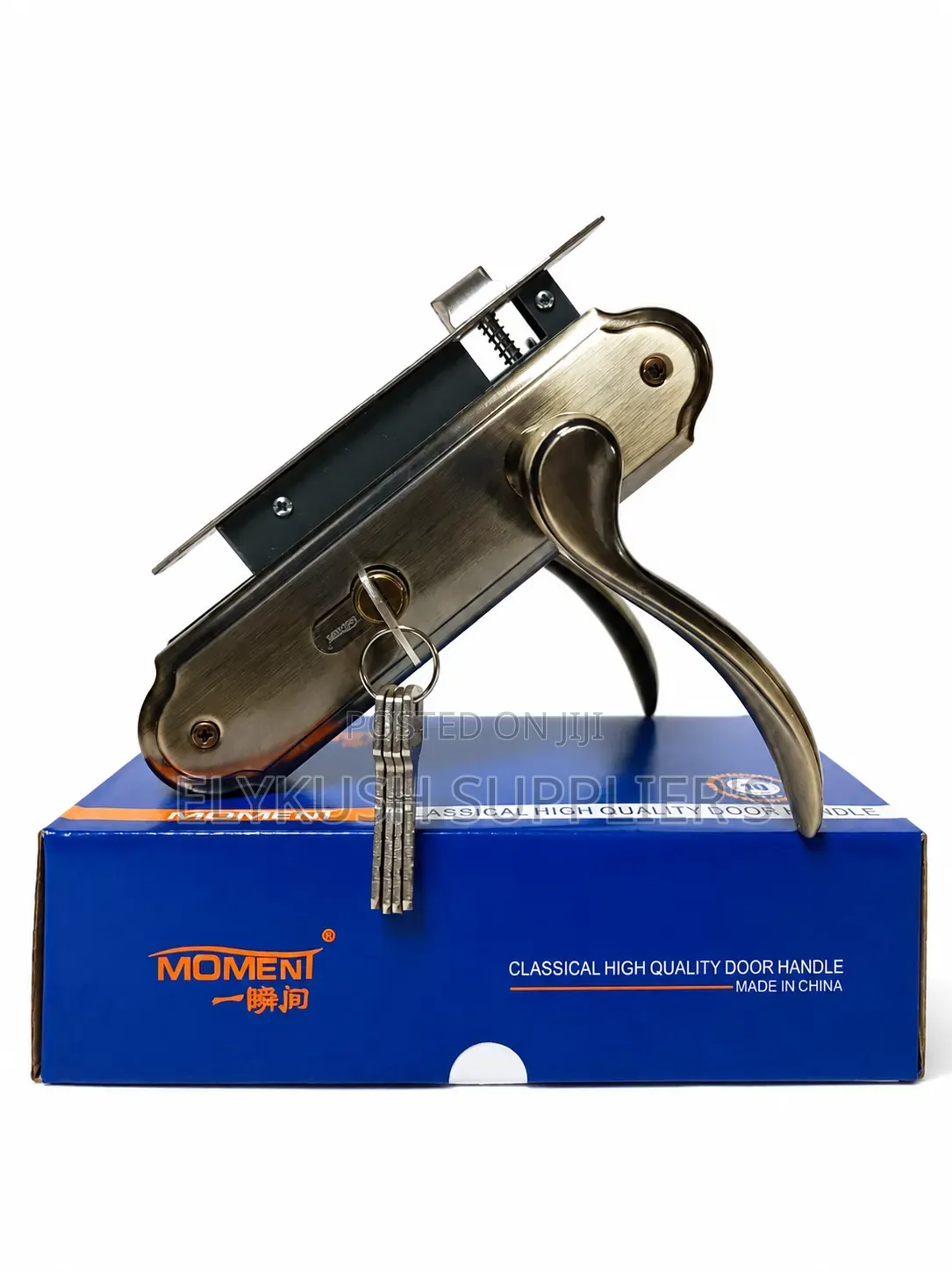 Antique Brass Finish – Mortise Lock