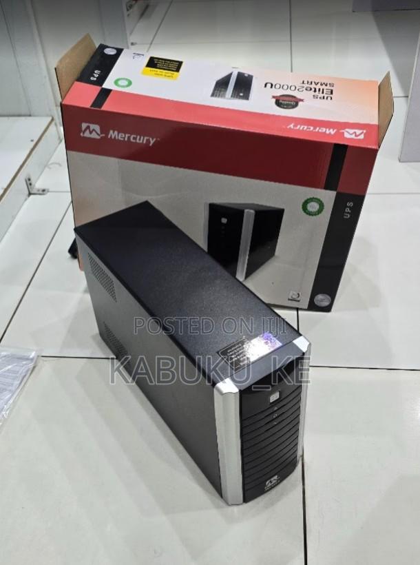 Mercury 2000va Uninterruptible Power Supply Ups for Offices