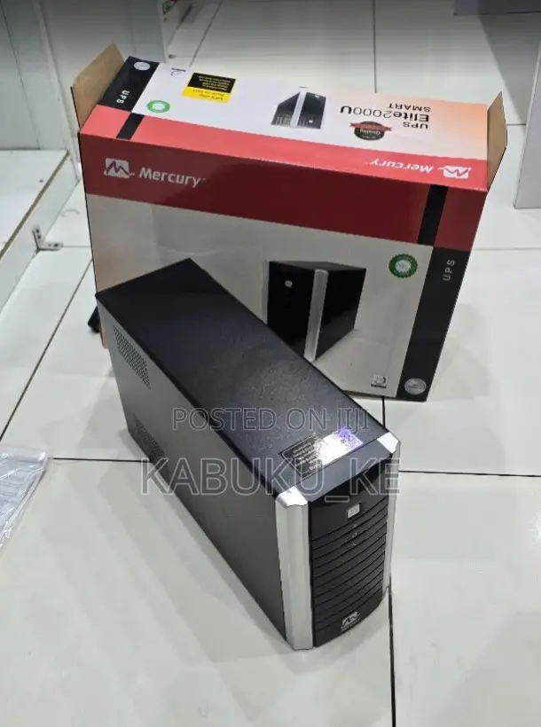 Mercury 2000va Uninterruptible Power Supply Ups for Offices