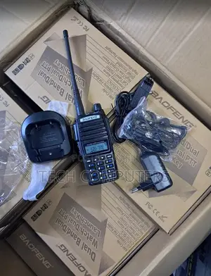 Rechargeable Uv82 Two Way Radio Communication Device for Security Use