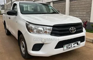 Toyota Hilux Revo Single Cab Deisel 2.4 RWD 2018 White