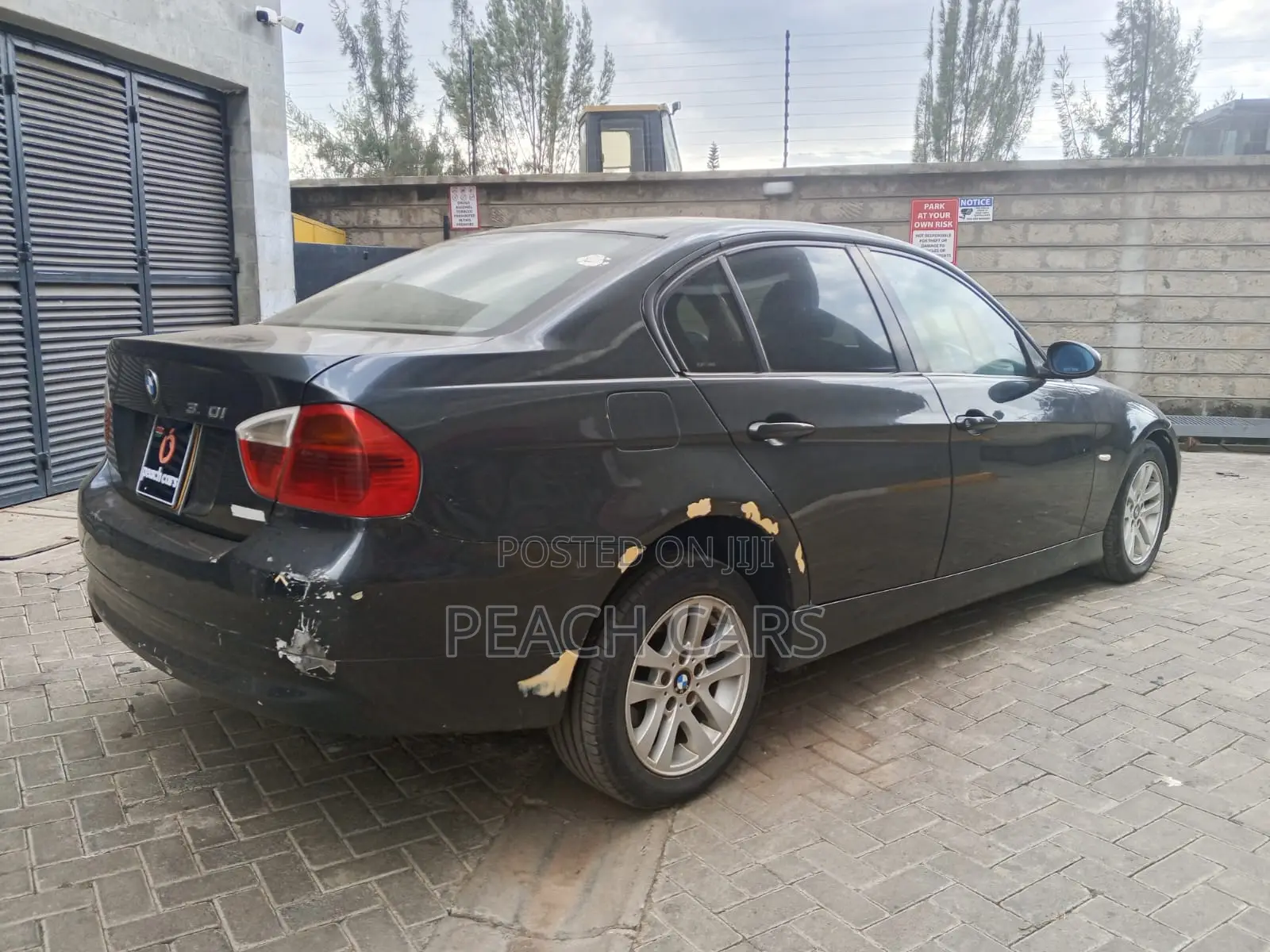 BMW 3 Series 2006 Gray