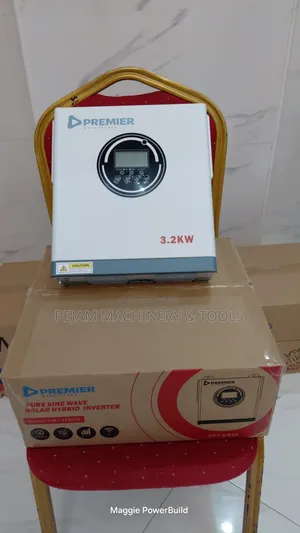Premier 3.2kw 24v Solar Pure Sine Wave Hybrid Inverter