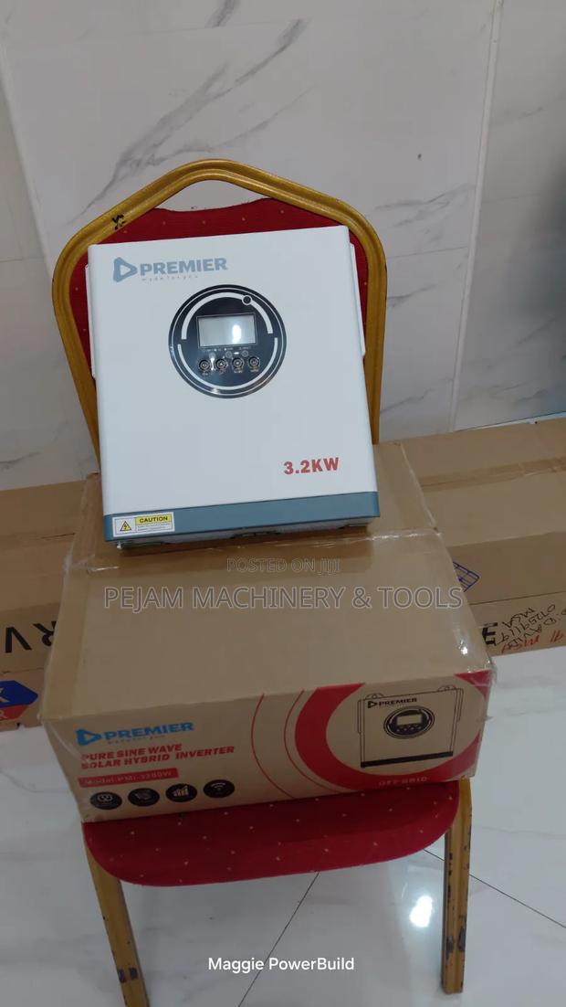 Premier 3.2kw 24v Solar Pure Sine Wave Hybrid Inverter - thumbnail 2