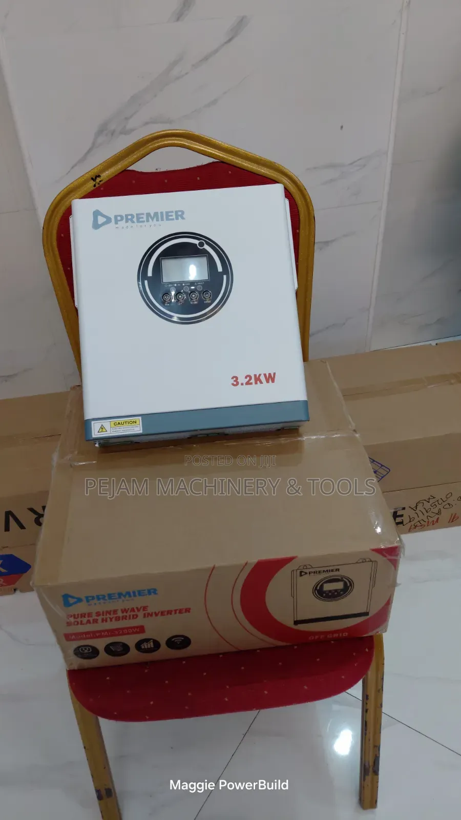 Premier 3.2kw 24v Solar Pure Sine Wave Hybrid Inverter