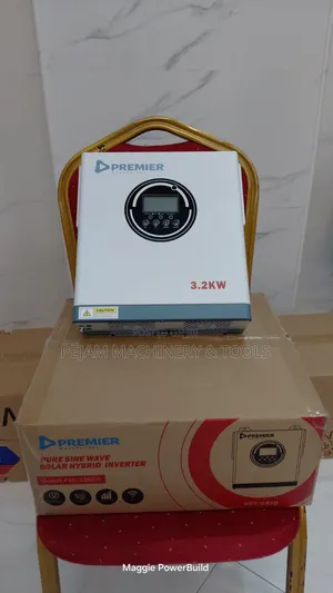 Premier 3.2kw 24v Solar Pure Sine Wave Hybrid Inverter