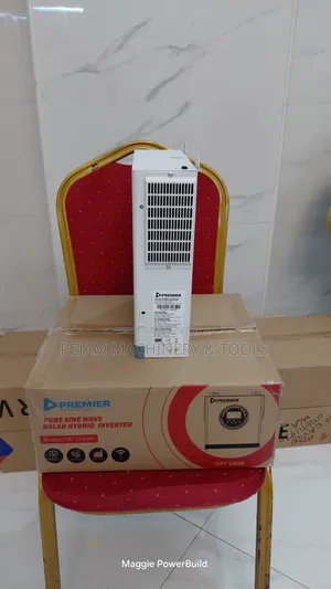 Premier 3.2kw 24v Solar Pure Sine Wave Hybrid Inverter