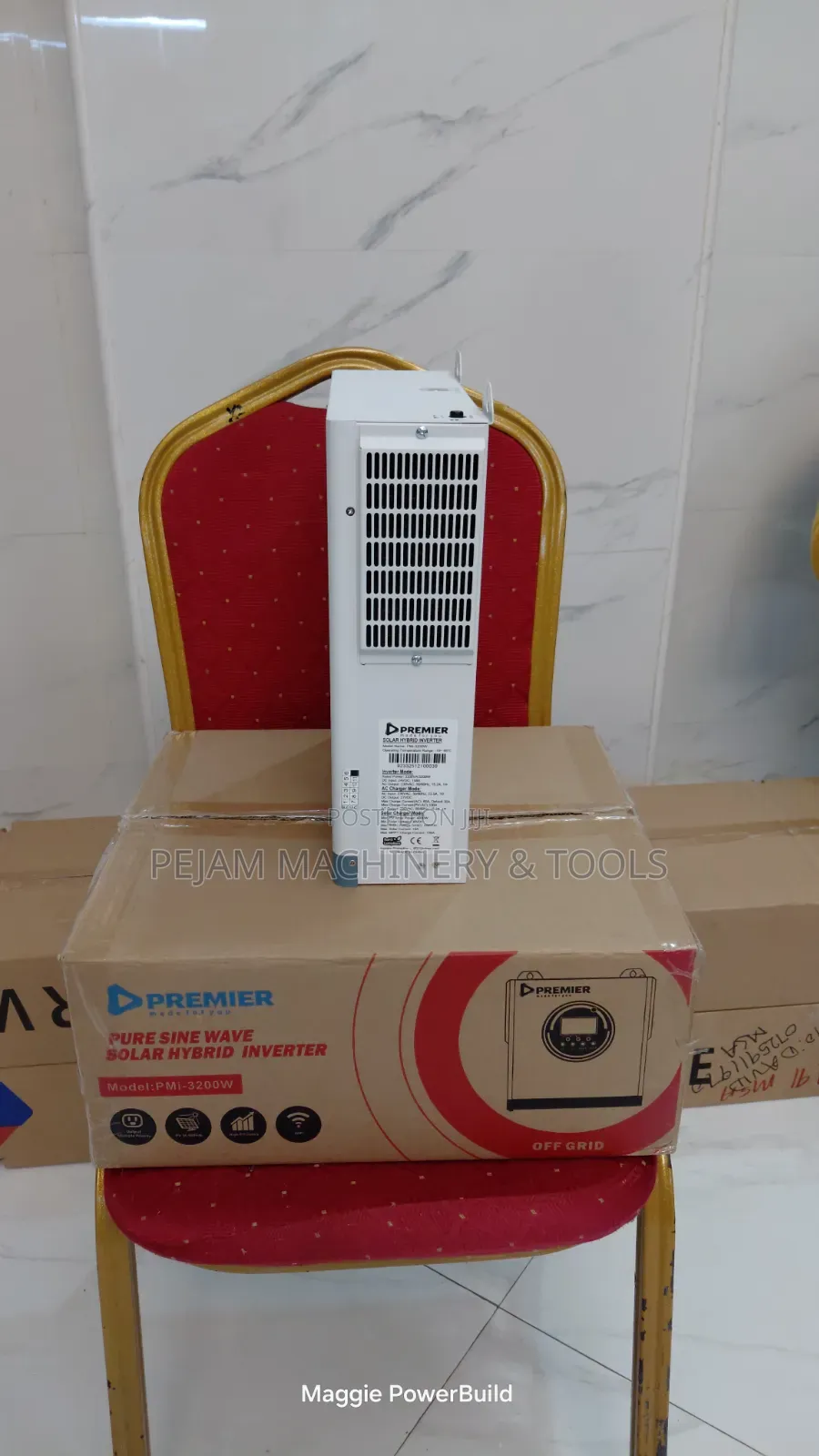 Premier 3.2kw 24v Solar Pure Sine Wave Hybrid Inverter