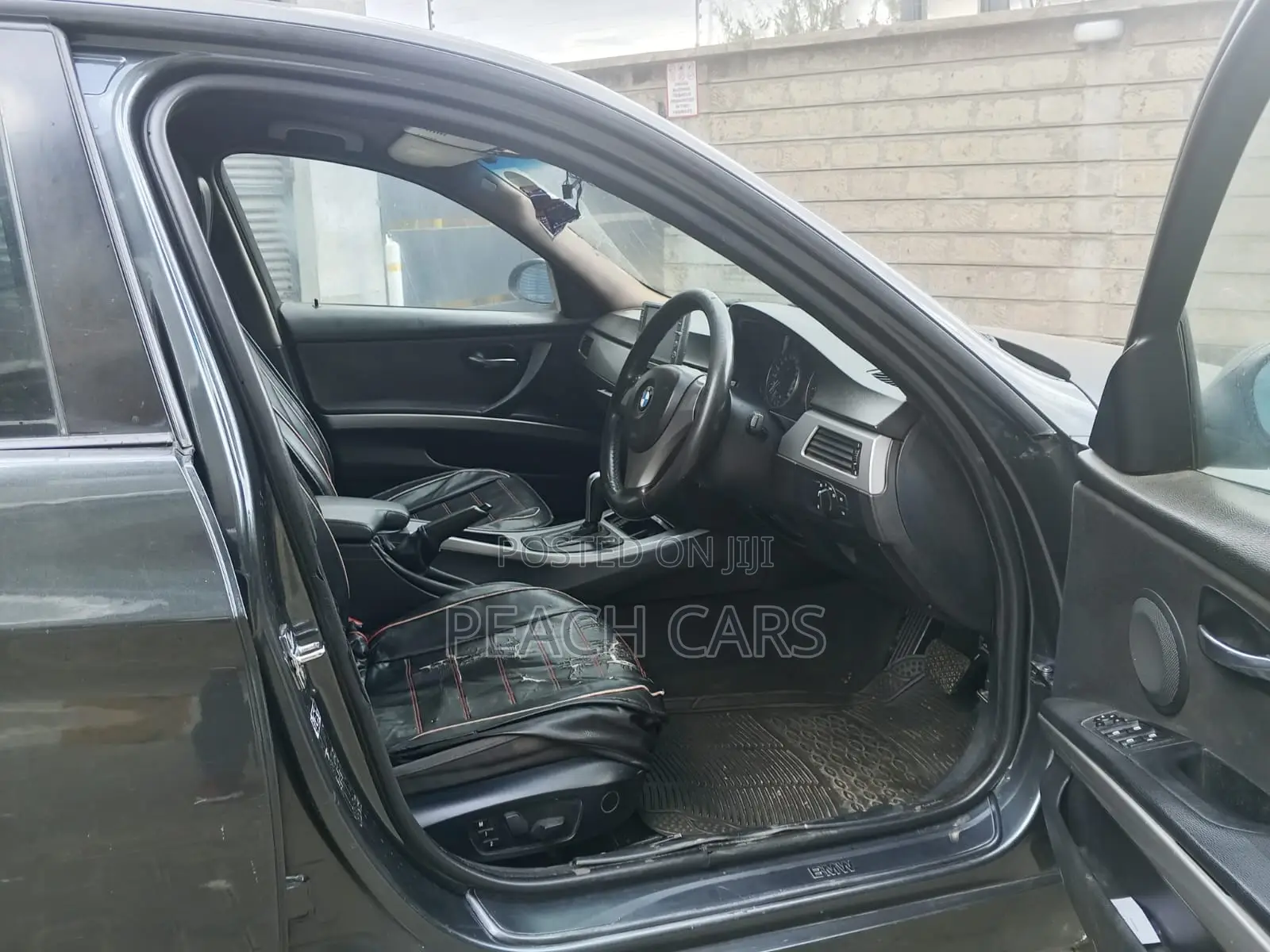 BMW 3 Series 2006 Gray