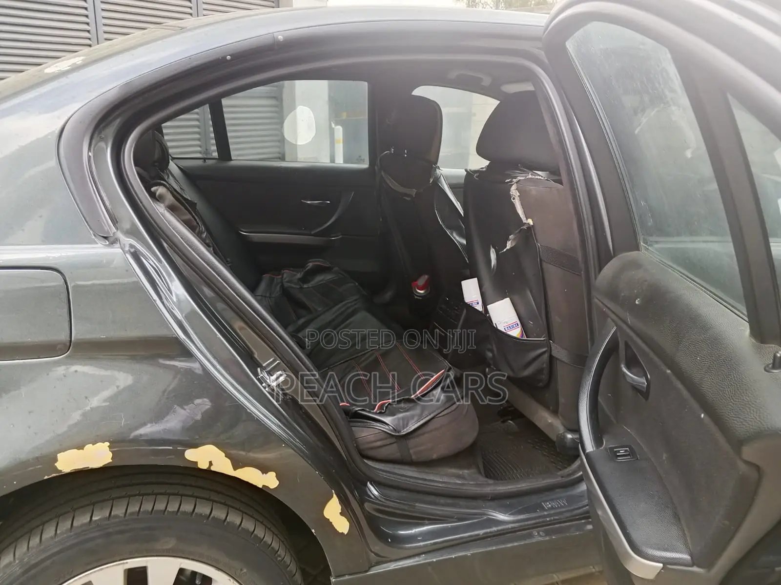 BMW 3 Series 2006 Gray