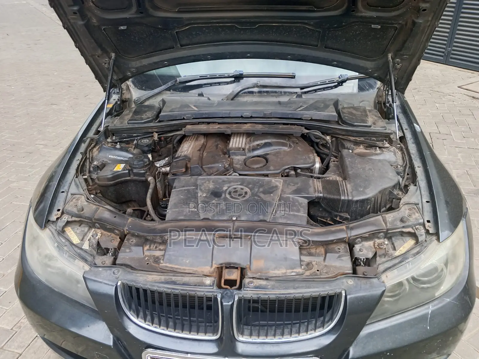 BMW 3 Series 2006 Gray