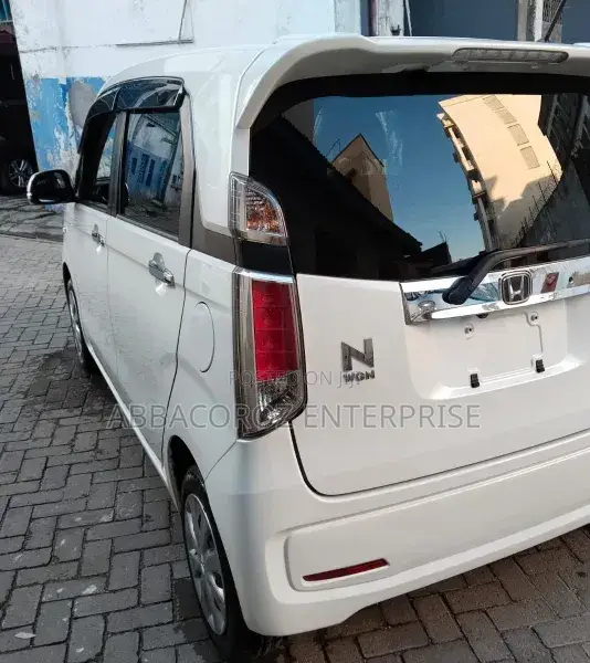 Honda N-WGN 2018 White