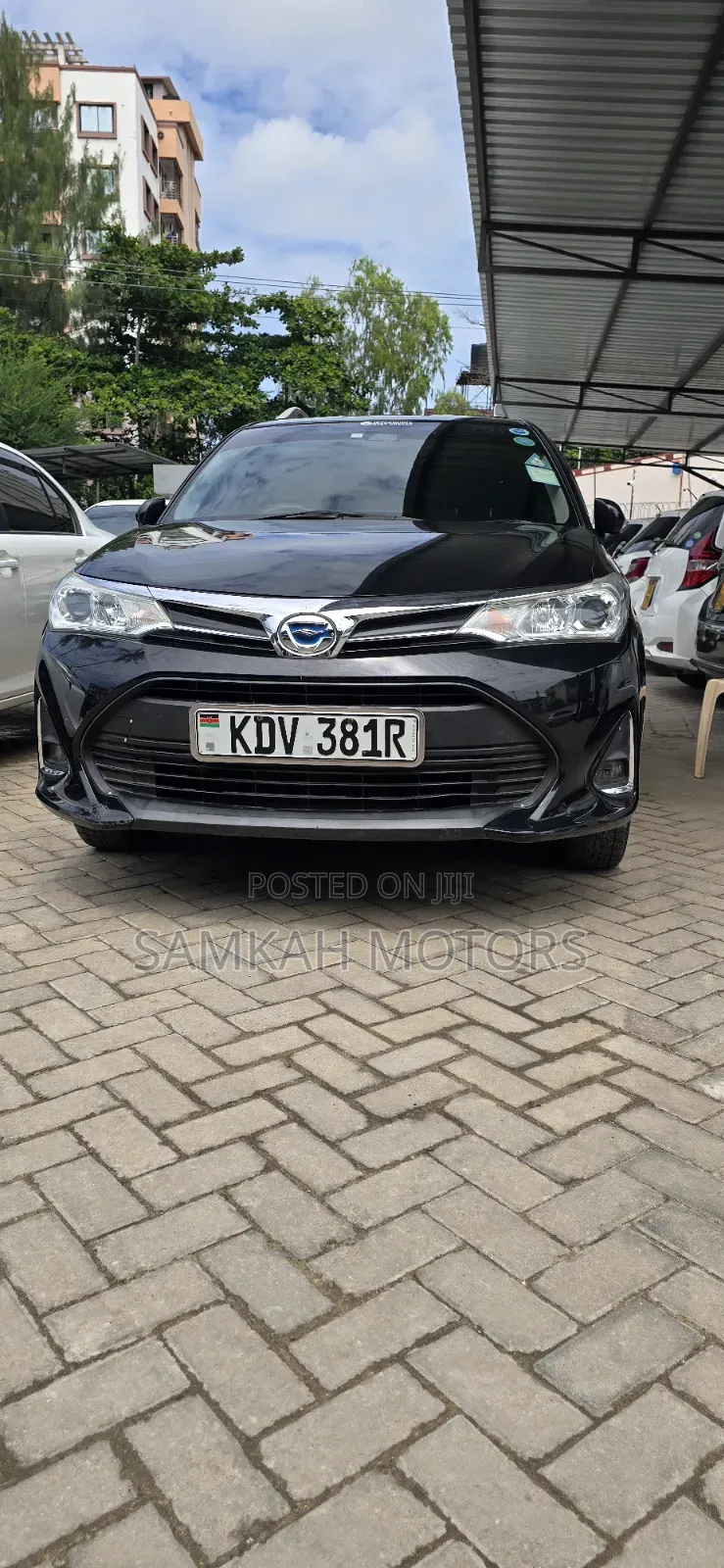 Toyota Corolla Fielder 2018 Black